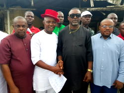 Borhayire, others inaugurated as new executive  of Emo-Ene Ughievwen youth council