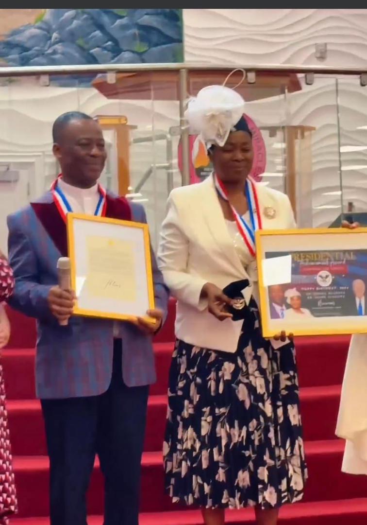 Biden honours Pastor Olukoya with U.S. president's lifetime achievement ...