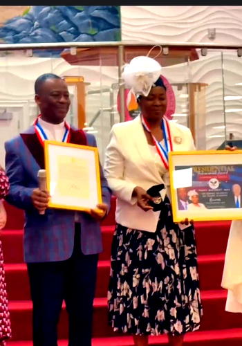 Biden honours Pastor Olukoya with U.S. president’s lifetime achievement award