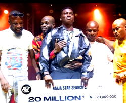 Accolade triumphs, wins N20 Million on Naija Star Search Season 2