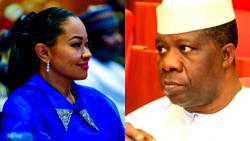 Senator Natasha celebrates senate leader at 61