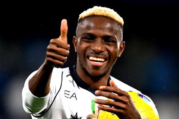 Napoli rejects Galatasaray €75m, third offer for Osimhen