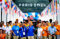 Macron says ‘France is ready’ to host Paris Olympics