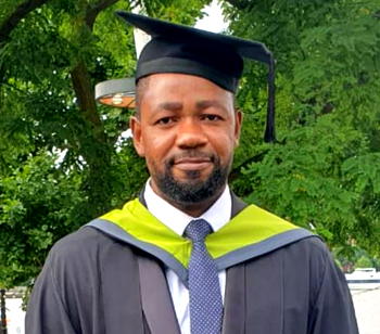 Eagles Film CEO celebrates graduation from prestigious UK university