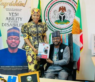 Foundation partners with presidency to drive empowerment of PWDs