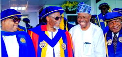 Adeleke University honors Falola with D. Litt