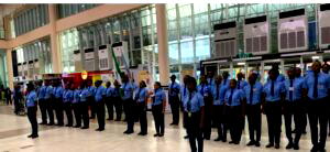 Protest: Security beefed up around MMA2 access points