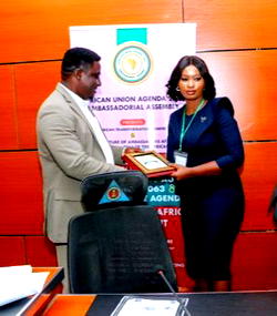 Fatoumatta Gaye bags African Union Roles award