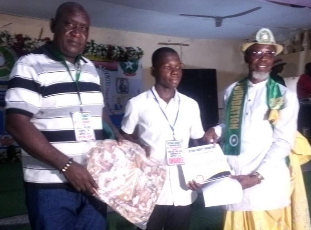 Foundation empowers Sapele students with educational support