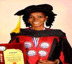 Nigerian lecturer bags African Institute of Public Health Professionals’ recognition
