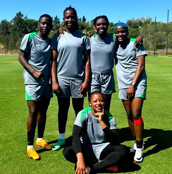 2024 Paris Olympics: Super Falcons’ camp bubbles with 12 players