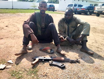 Troops apprehend 10 suspected kidnappers linked to terrorists in Taraba