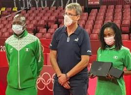 ITTF celebrates Toriola, Oshonaike, others in Club 7 at Olympic Games
