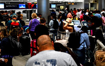 IT outage hits athletes arriving for Paris Olympics