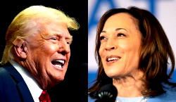 INEC declares Harris winner, tells Trump to go to court, netizens joke on US election
