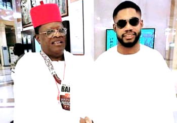 You‘re the greatest man ever, Osborn Nweze hails Dave Umahi, on 61st birthday