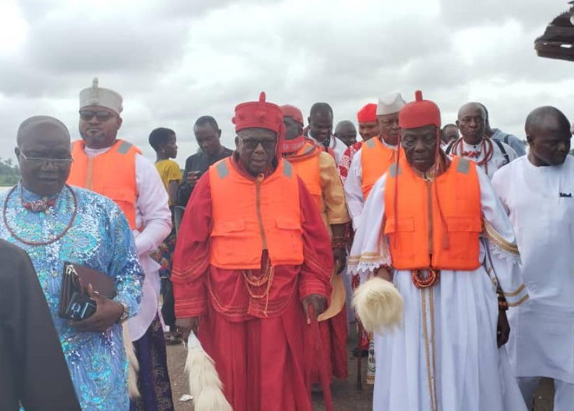 Urhobo kings, UPU, visit Okuama, call for immediate resettlement