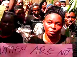 Women protest herders’ siege in Cross River community