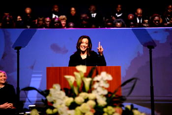 Kamala Harris secures Democratic presidential nomination