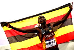 Uganda’s Cheptegei wins men’s Olympic 10,000m gold