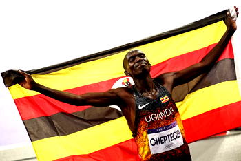 Uganda’s Cheptegei wins men’s Olympic 10,000m gold