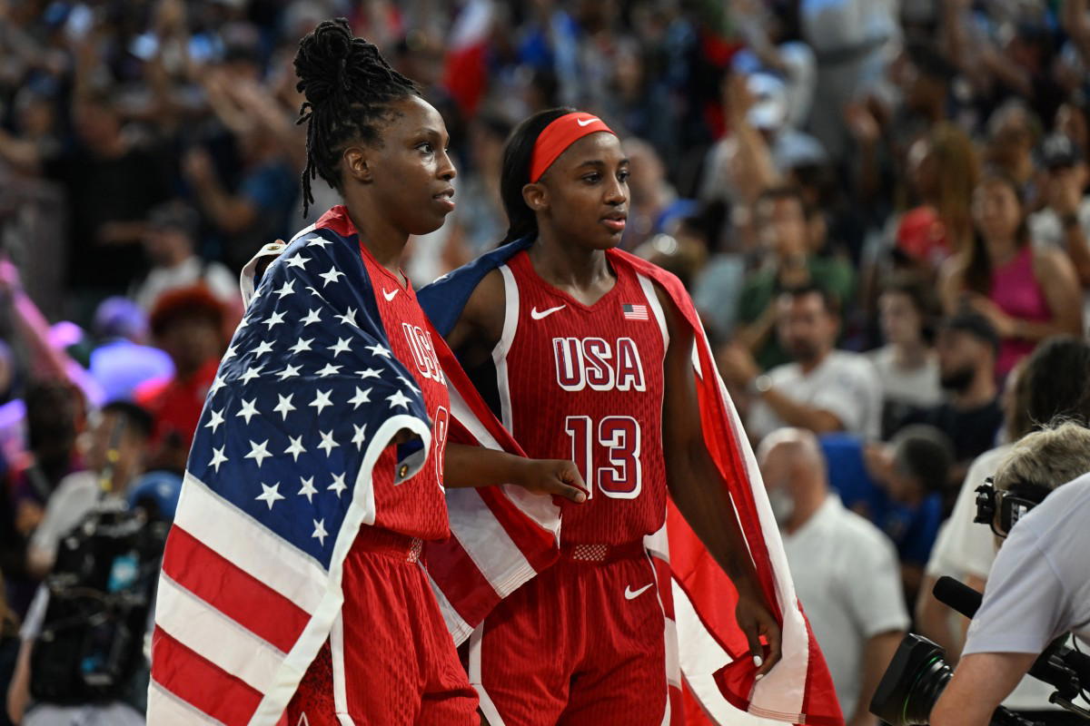 Paris Olympics: USA edge past China to top medal table [Full list]