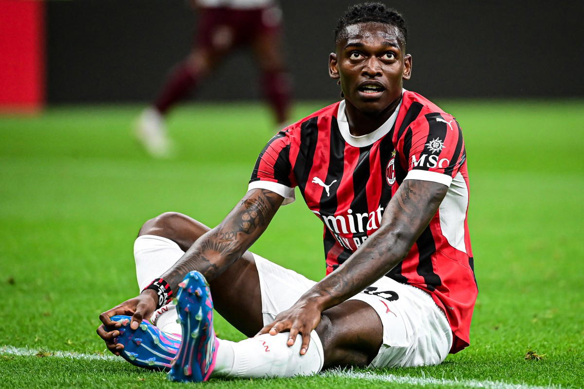 Rafael Leao confirms AC Milan exit for Galatasaray
