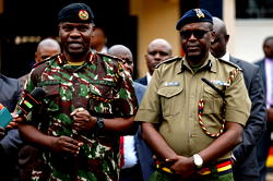 Kenya police offer reward for escaped serial killer suspect