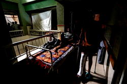 Gaza doctors left in dark as fuel shortages hit hospitals