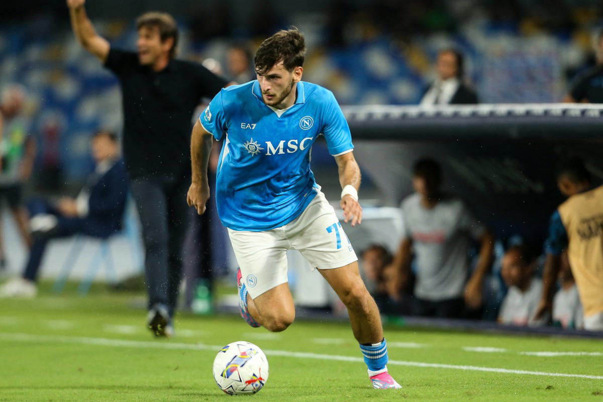 Kvaratskhelia guides Conte’s Napoli to win over Bologna