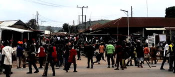 Pandemonium as youths, protesters clash in Bayelsa