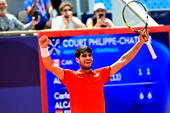 Alcaraz storms into Olympic men’s tennis final