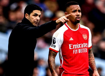 Arsenal exit: Arteta ‘saves’ Jesus