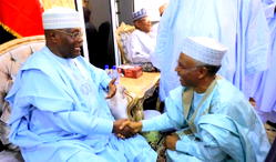 Photos: Atiku hosts El-Rufai, Ribadu, Tambuwal, others in Abuja