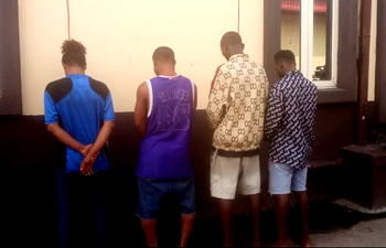 Attack on BRT passengers: Lagos taskforce arrests 4 suspects