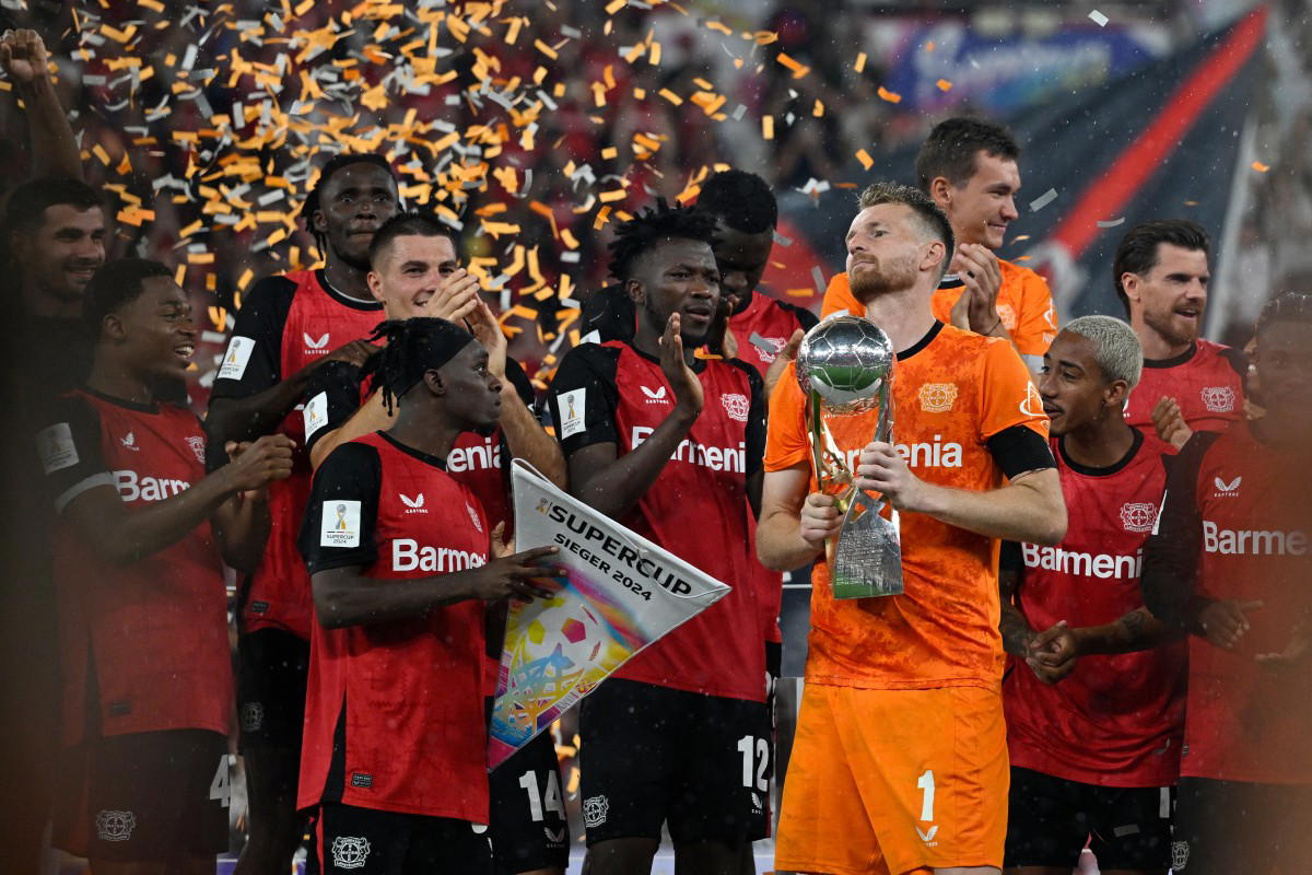 Bayer Leverkusen beat Stuttgart on penalties to win German Super Cup