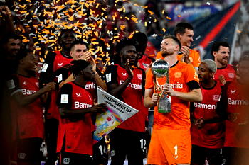 Bayer Leverkusen beat Stuttgart on penalties to win German Super Cup