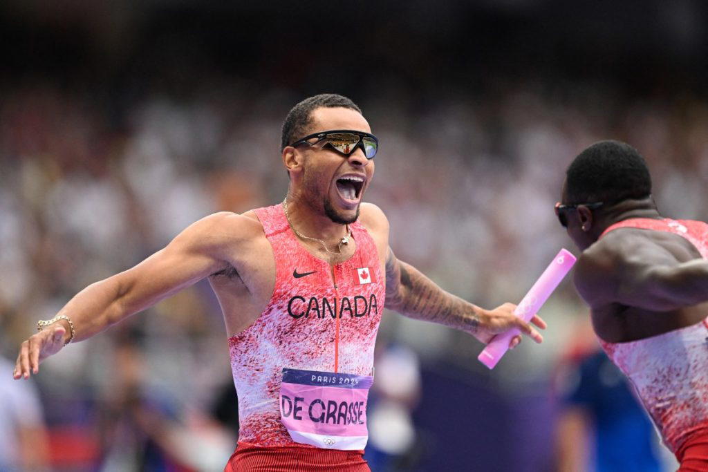 De Grasse anchors Canada to Olympic men's 4x100m relay gold Vanguard News