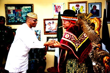 Gov Otu calls for concerted efforts to boost food security in C’River
