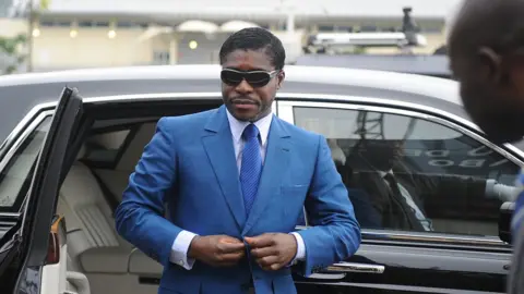 Prosecutors seek 18-year jail term for son of Equatorial Guinea president