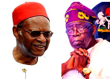 Anyaoku-led The Patriots meets Tinubu, calls for ‘new democratic constitution’