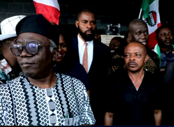 Falana, Opara, Deji lead Ajaero to Police headquarters