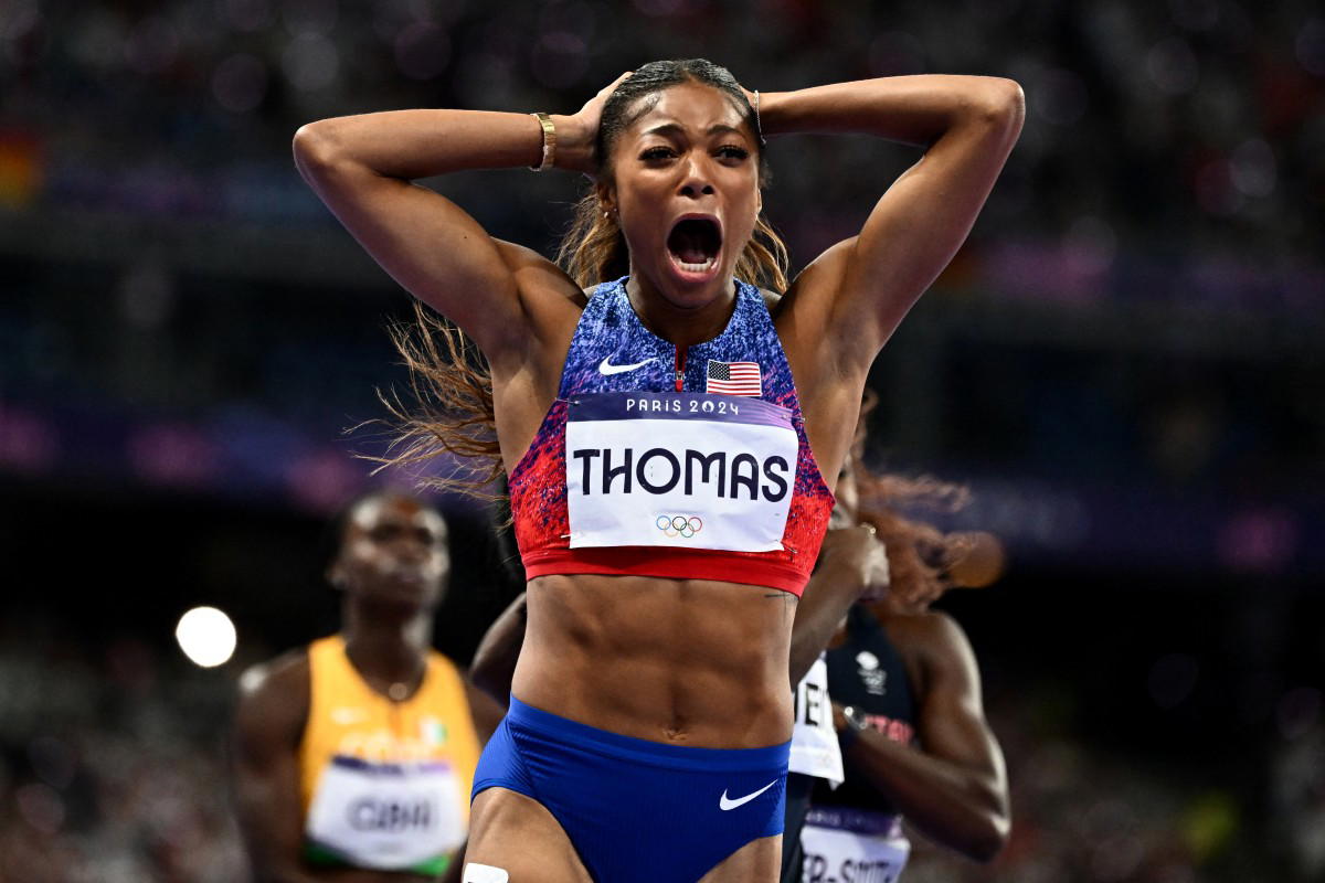 American Gabby Thomas wins women's Olympic 200m gold - Vanguard News