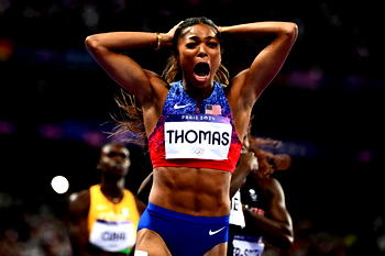 American Gabby Thomas wins women’s Olympic 200m gold