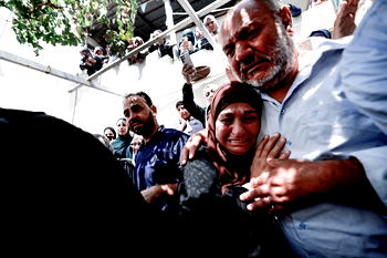 ‘Afraid to sleep’: Nights bring fresh horrors in war-torn Gaza