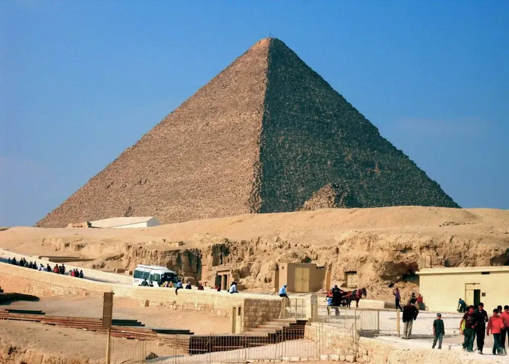 5 countries with most pyramids in Africa