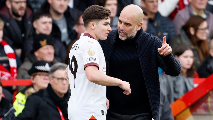 Guardiola thanks Alvarez for ‘massive’ contribution ahead of Atletico move