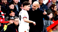 Guardiola thanks Alvarez for ‘massive’ contribution ahead of Atletico move