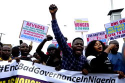 FG re-arraigns 10 #EndBadGovernance protesters  on amended charge 