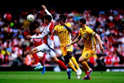 EPL: Arsenal drop points against Brighton in 1-1 draw
